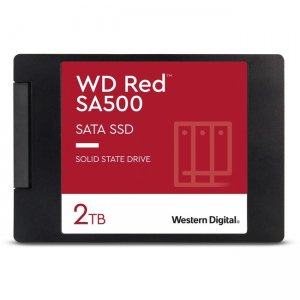 Western Digital Red SA500 NAS SATA SSD, 2TB WDS200T1R0A