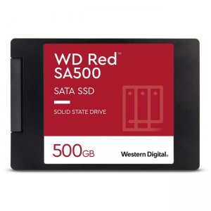 Western Digital Red SA500 NAS SATA SSD, 500GB WDS500G1R0A