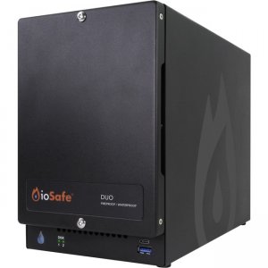 ioSafe Duo DAS Storage System 72400-1930-0200