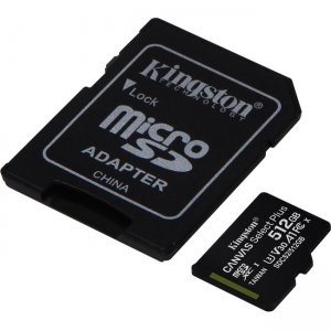 Kingston Canvas Select Plus microSD Card With Android A1 Performance Class SDCS2/512GB