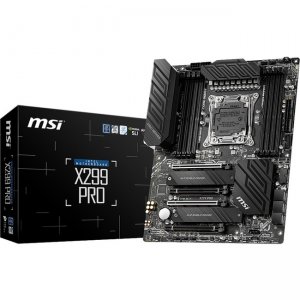 MSI PRO Desktop Motherboard X299PRO X299