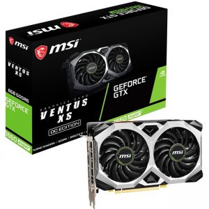 MSI VENTUS GeForce GTX 1660 SUPER XS OC Graphic Card G166SVXSC GEFORCE GTX 1660 SUPER VENTUS XS OC