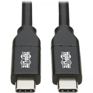 Tripp Lite USB-C to USB-C Cable, USB-IF, M/M, 2 m U040-C2M-C-5A