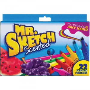 Sanford Mr. Sketch 22 Scented Markers 2054594 SAN2054594