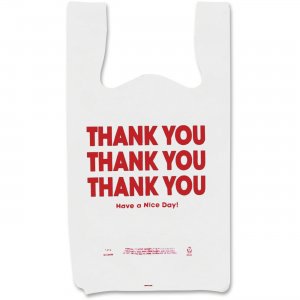 COSCO Thank You Plastic Bags 063036 COS063036