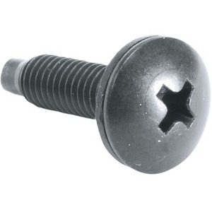 Middle Atlantic Products Rackscrews, 10-32, Truss-Head, 50 pc HPMP