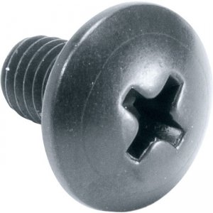 Middle Atlantic Products Cable Friendly Short Rack Screws HPQ500