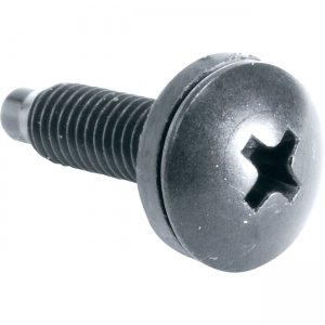 Middle Atlantic Products Trim Head Screw with Nylon Washer HW100