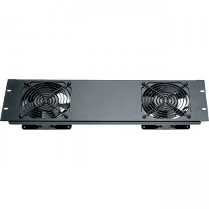 Middle Atlantic Products Quiet Fan Panel Assembly QTFP2 QTFP-2