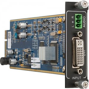 KanexPro Flexible One Input DVI Card with Audio FLEX-IN-DVI