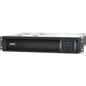 APC by Schneider Electric Smart-UPS 1500VA LCD RM 2U 230V with Network Card SMT1500RMI2UNC