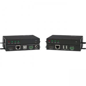 KanexPro 4K HDMI Extender Over HDBaseT 2.0 w/ USB 2.0 EXT-HDBTKVM100