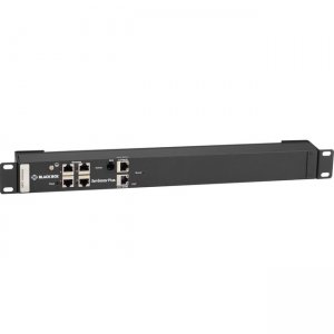 Black Box AlertWerks ServSensor Plus Hub - Rackmount, 4-Port EME164A