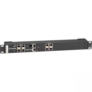 Black Box AlertWerks ServSensor Plus Hub - Rackmount, 8-Port EME168A