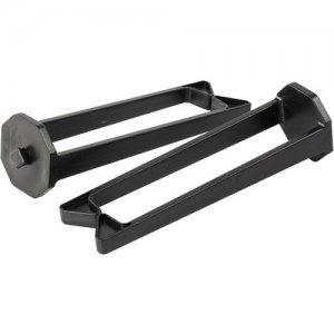 Legrand Cable Management Ring, Q-Series Manager, Kit of 10 QVMDCMR