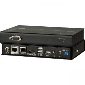 VanCryst USB DisplayPort HDBaseT 2.0 KVM Extender (4K@100 m) CE920