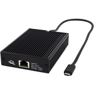 OWC Thunderbolt 3 10G Ethernet Adapter OWCTB3ADP10GBE TB3ADP10GBE