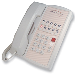 DuVoice Telematrix Marquis 2800 Series Single Line Phone TMX-76239 2800MW10