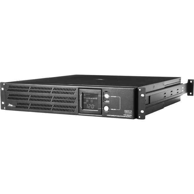 Middle Atlantic Products 1000VA Rack-mountable UPS UPS1000R UPS-1000R