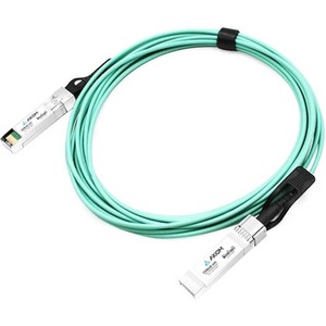 Axiom 25GBASE-AOC SFP28 Active Optical Cable Juniper Compatible 1m JNP-SFP-25G-AOC-1M-AX