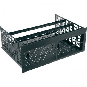 Middle Atlantic Products Custom Shelf For (4) Sonos Amps, 4RU, 14"D, Anodized RSHA-SONOS-AMP4