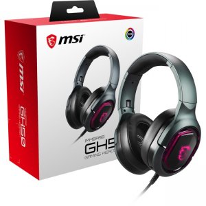 MSI IMMERSE Gaming Headset IMMERSE GH50 GH50
