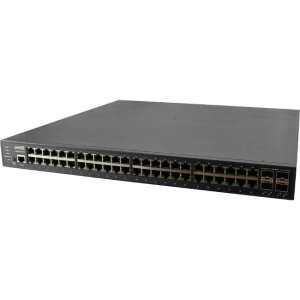 Transition Networks Managed Gigabit Ethernet PoE+ Switch SM48TAT4XA-RP-NA SM48TAT4XA-RP