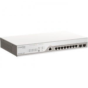 D-Link 10-Port Nuclias Cloud-Managed PoE Switch DBS-2000-10MP