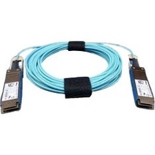 Netpatibles Networking Cable QSFP28 to QSFP28 100GbE Active Optical Cable 10M 470-ABPM-NP