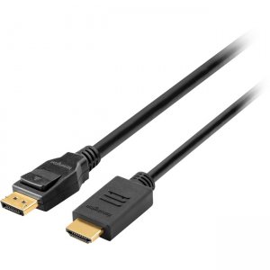 Kensington DisplayPort/HDMI Audio/Video Cable K33025WW