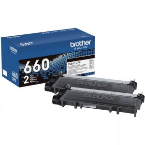 Brother TN660 Original Toner Cartridge TN660 2PK TN-660
