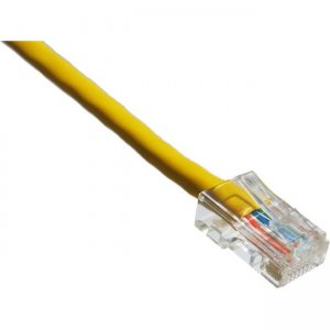 Axiom 6-INCH CAT6 550mhz Patch Cable Non-Booted (Yellow) C6NB-Y6IN-AX
