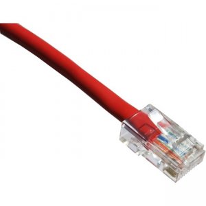 Axiom 6-INCH CAT6 550mhz Patch Cable Non-Booted (Red) - TAA Compliant AXG99522