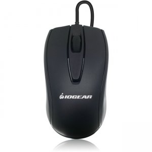 Iogear 3-Button Optical USB Wired Mouse GME423