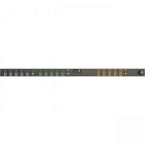 Geist rPDU 30-Outlets PDU NI30066L MN03E9W1-30L138-5CS15A0A10-S