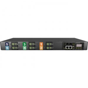 Geist rPDU 6-Outlets PDU NI30208L MN03E1R1-06L193-3TL56A0H10-S