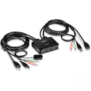 TRENDnet 2-Port 4K HDMI KVM Switch TK-216I
