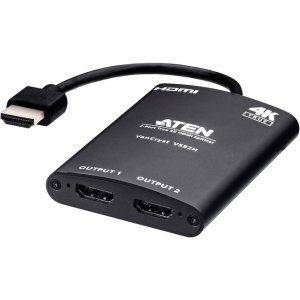 VanCryst 2-Port True 4K HDMI Splitter VS82H