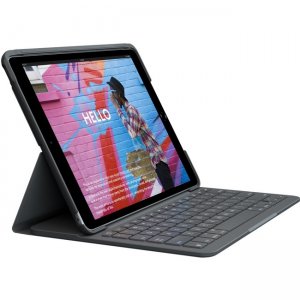 Logitech Slim Folio for iPad (7th, 8th, 9th generation) - Graphite 920-009473