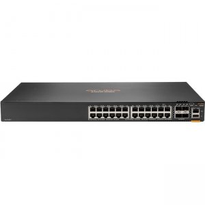 Aruba 24-port 1GbE and 4-port SFP56 Switch JL668A#ABA 6300F