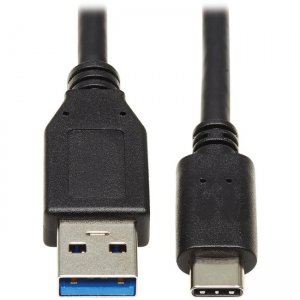 Tripp Lite USB Type-C to USB Type-A Cable, M/M, 20 in U428-20N-G2