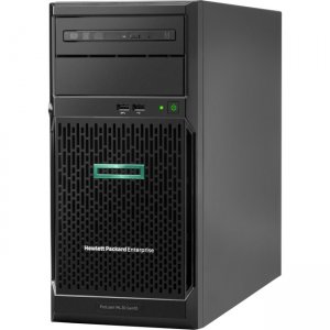 HPE ProLiant ML30 Gen10 E-2224 3.4GHz 4-core 1P 8GB-U S100i 4LFF-NHP 350W PS Server P16926