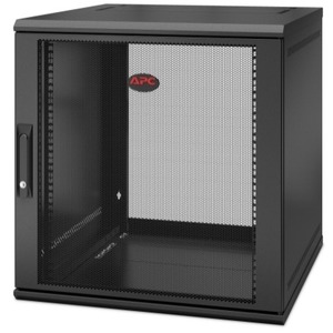 APC by Schneider Electric NetShelter WX 12U Single Hinged Wall-mount Enclosure 600mm Deep AR112SH6