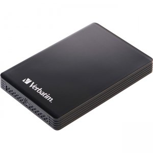 Verbatim 128GB External SSD, USB 3.1 Gen 1 - Black 70381 Vx460