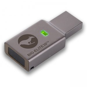 Kanguru Defender Bio-Elite30 Fingerprint Encrypted USB Flash Drive 16GB KDFBE30-16G