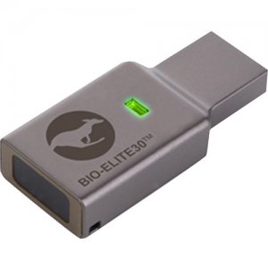 Kanguru Defender Bio-Elite30 Fingerprint Encrypted USB Flash Drive 32GB KDFBE30-32G