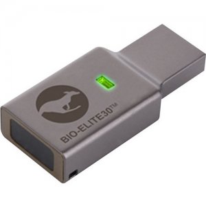 Kanguru Defender Bio-Elite30 Fingerprint Encrypted USB Flash Drive 64GB KDFBE30-64G