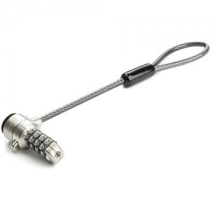 StarTech.com Universal Laptop Cable Lock Expansion Loop - 6" (15cm) BRNCHLOCK