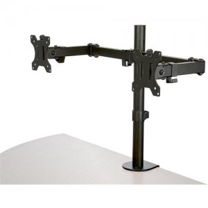 StarTech.com Desk Mount Dual Monitor Arm - Crossbar - Articulating - Steel ARMDUAL2