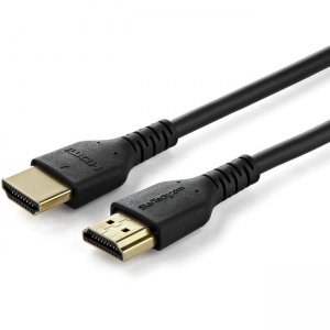 StarTech.com 1 m (3.3 ft.) Premium High Speed HDMI Cable with Ethernet - 4K 60Hz RHDMM1MP